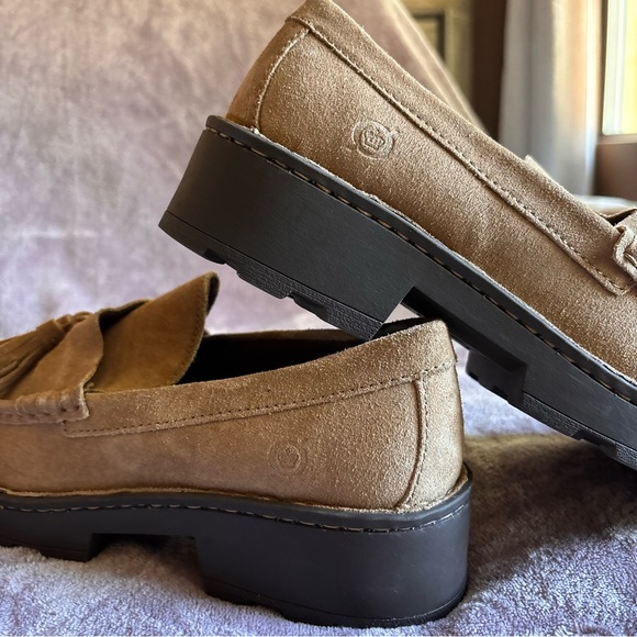 Born Capri Tassel Platform Loafer Women size 9M - Picture 13 of 14